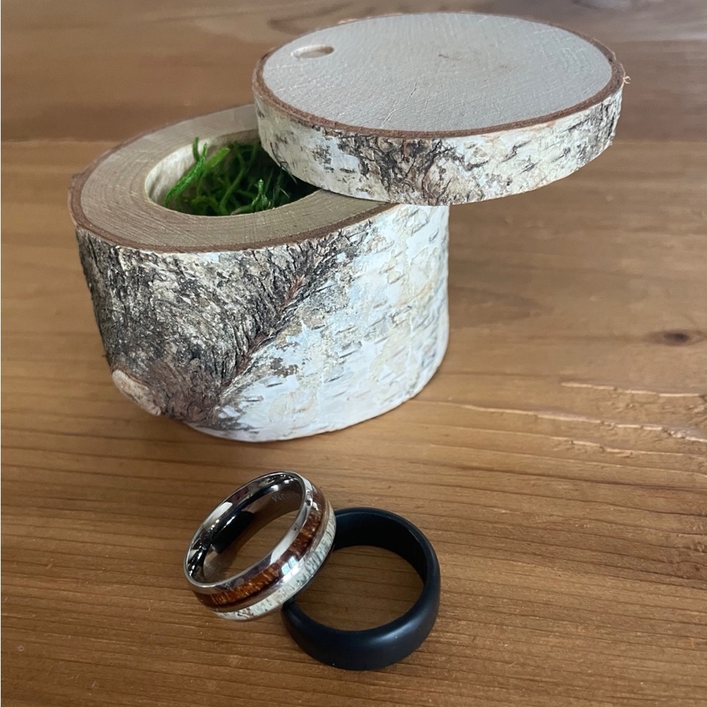 Man’s wedding band